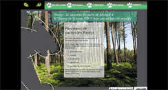 Desktop Screenshot of pantyr.fr